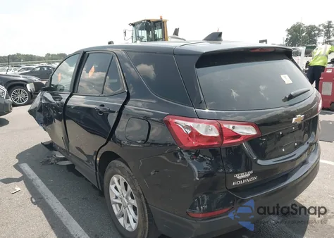 2021 Chevrolet Equinox Awd Ls from USA, damaged, VIN 3GNAXSEV1MS134036